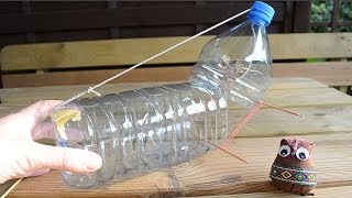 Homemade mouse trap - simple humane rat trap