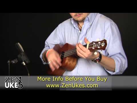 Обзор укулеле Luna UKE Tattoo Mahagony Tenor