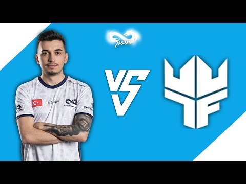 WOXIC POV | Eternal Fire VS Finest Grand Final - de_overpas - 23K 14D