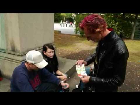 Caritas-Streetworker in Regensburg, Film von TVA