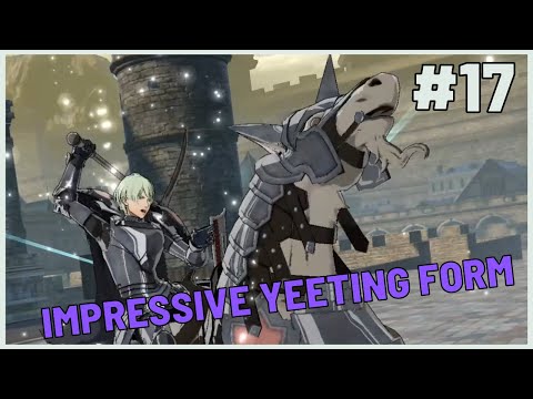 FE3H SS Maddening Class Roulette #17 Beating the Death Knight with his own stick