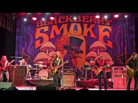 Blackberry Smoke "Old Scarecrow"