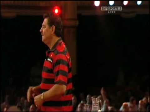 Matchplay 2008 - QF - Dennis Priestley v Alan Tabern pt. 1