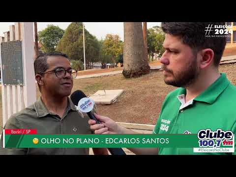 🧐 OLHO NO PLANO - EDCARLOS SANTOS