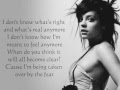 Lily Allen - The fear (with lyrics on screen) HQ 