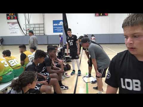 (14u) loses to Jr Hoops Canyon (3/13/2022)