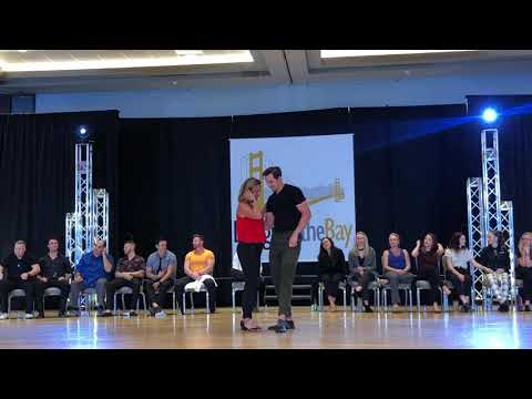 Boogie by the Bay 2019 Champions JnJ - Sean McKeever and Brandi Guild 4th Place