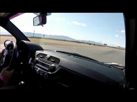 2012 Fiat 500 Abarth Track Video - Fiat500USA.com