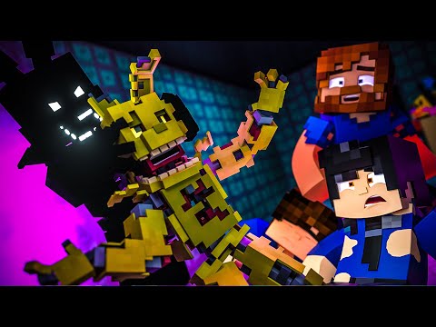 Jogando minecraft  Five Nights at Freddys PT/BR Amino