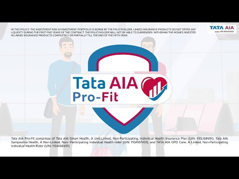 Profit from a all-in-one cover | Presenting Tata AIA Pro-Fit (Hindi)