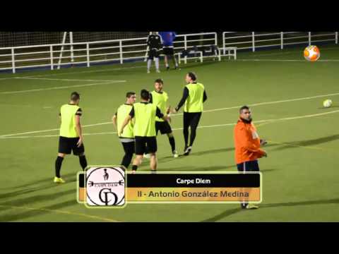 Fútbol 7 Bravo. Segunda GII. Jornada 15. Perros Viejos 2 - 2 Carpe Diem