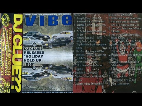(Classic)🏅Dj Clue? -  Holiday Hold Up 96 (1996) Queens NYC sides A&B