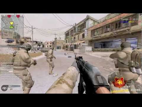LLL.CoD4 GAMEPLAY #2 - vs. cHaos, ACM LAN Playoffs