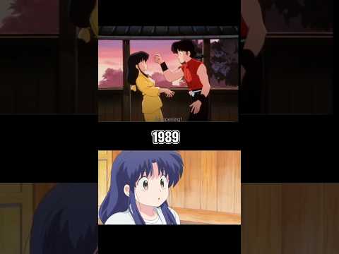 Not fair Ranma 🤣| Ranma 1/2 1989 vs 2024