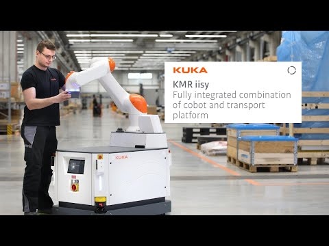 Next level of (intra-)logistics: The autonomous mobile cobot KMR iisy
