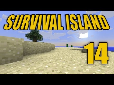 XerainGaming - Minecraft - "Survival Island" Part 14: Farm prep