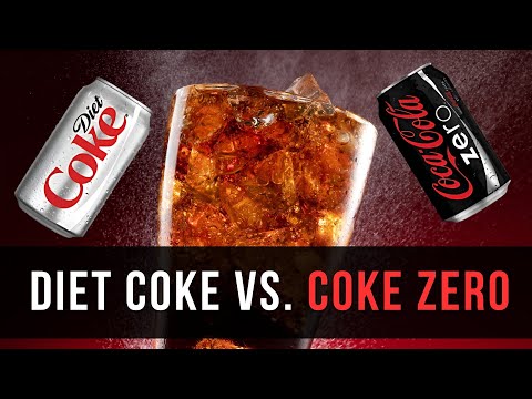 Coke Zero vs. Diet Coke: What’s the Real Difference?