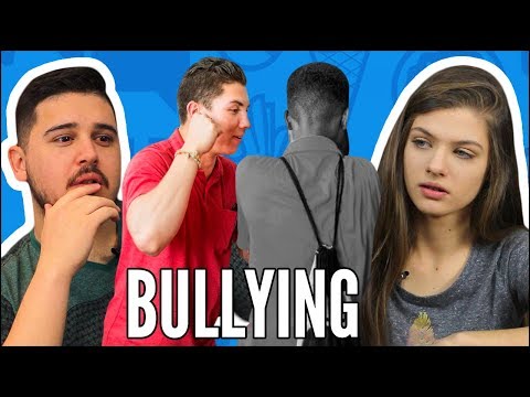 JOVENS REAGEM A BULLYING NA ESCOLA