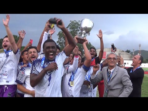 Estadual 2019 Série B2 - Sub 20 - Maricá 0 (2 x 4) 0 Viva Rio - Pérolas Negras - 2º Turno - Final