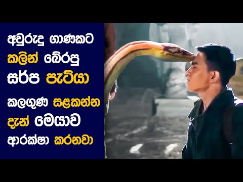 🎬 Python අයිලන්ඩ් : Movie Review Sinhala | Movie Explanation Sinhala | Sinhala Movie Review