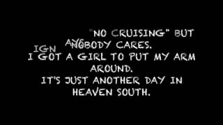 Heaven South Brad Paisley (Lyrics)