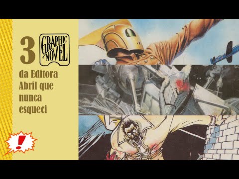 Kitinete HQ 423 - Do fundo do baú: 3 Graphic Novels da Abril