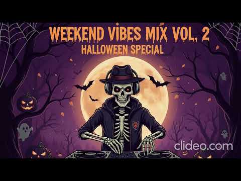 WEEKEND VIBES MIX VOL. 2 | HALLOWEEN SPECIAL | DJ BARO
