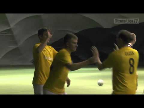 25.02.2015 III Biznes Liga B - OBI vs. Budimex