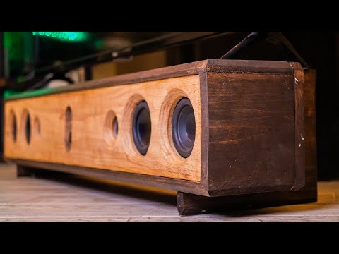 Soundbar & Vinyl Setup |  DIY High Fidelity from parts express