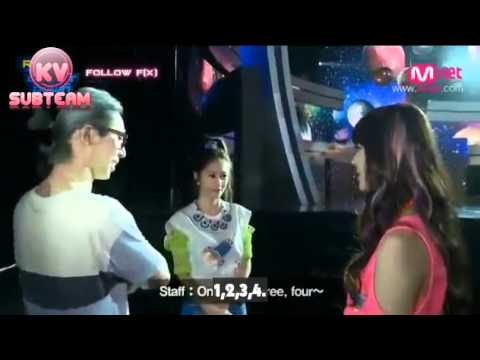 VIETSUB 120621 F(x) RT @ M! Countdown