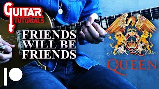 Friends Will Be Friends (Queen) - Solo - Guitar Tutorial with Paul Audia