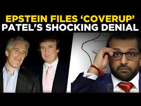 US NEWS LIVE | Kash Patel Statement Comes True, Epstein Killer Exposed | Trump Epstein Files
