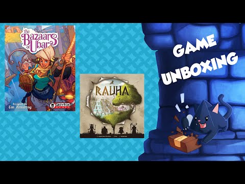 Unboxing Bazaars of Ubar and Rauha