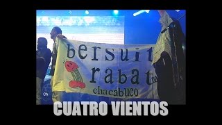 La Bersuit en vivo: Cuatro Vientos
