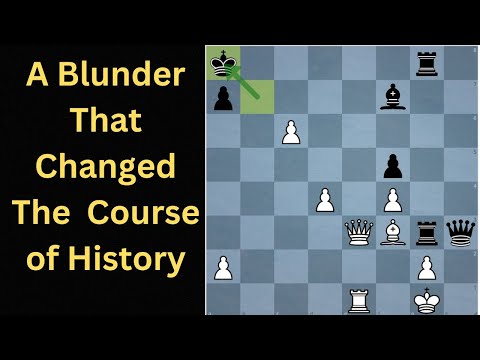 The King's Blunder: The Tragic End of a Dominant Game: Mieses vs Bardeleben #chess