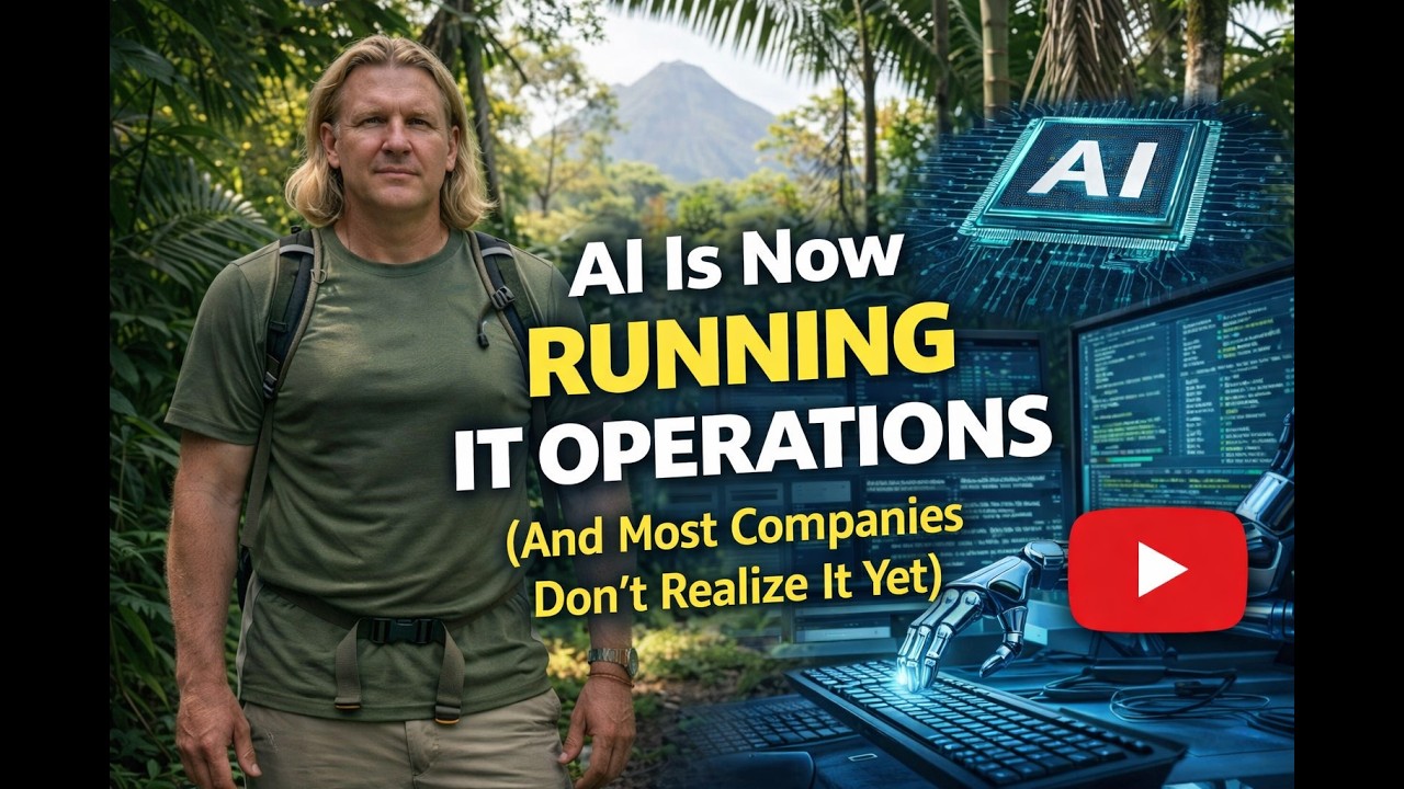 AI Is Now Running IT Operations - And Most Companies Don't Realize It