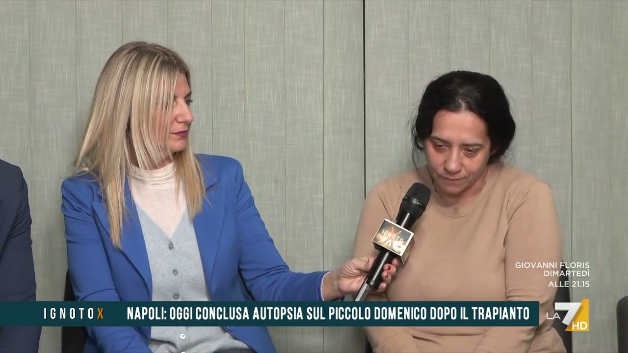 Morte Domenico, la mamma: "Pensavano sarebbe morto in 15 giorni, mio figlio ha lottato per 60"