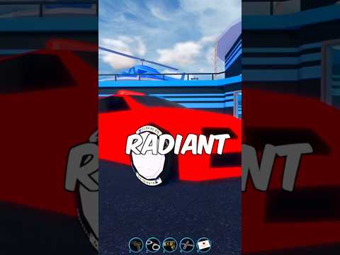 HOW TO GET THE NEW RADIANT RED RIGHT NOW (Roblox Jailbreak)