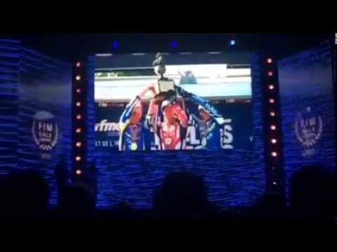 Gala FIM  2015 planetett