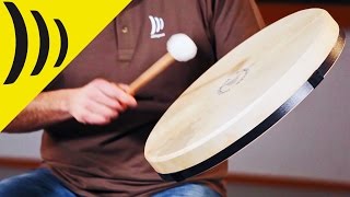 Schlagwerk RTC44 circle drum - Video