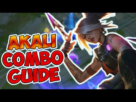 Akali COMBO GUIDE! (German/Deutsch)