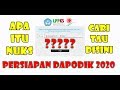 CARA MENCARI NO UNIK KEPALA SEKOLAH / NUKS - UNTUK PERSIAPAN INSTALL DAPODIK VERSI 2020 CARA MENCARI NO UNIK KEPALA SEKOLAH / NUKS - UNTUK PERSIAPAN INSTALL DAPODIK VERSI 2020