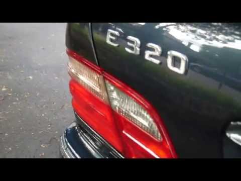 2002 Mercedes Benz E320 89,000 klms