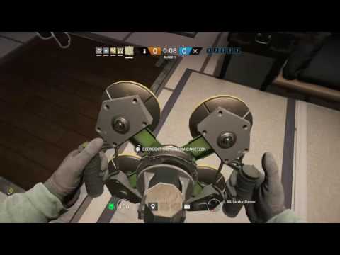 Rainbow 6 Siege - DeSBL Pokal 1/4 Finale - Wapiti Warriors vs. Crys Six