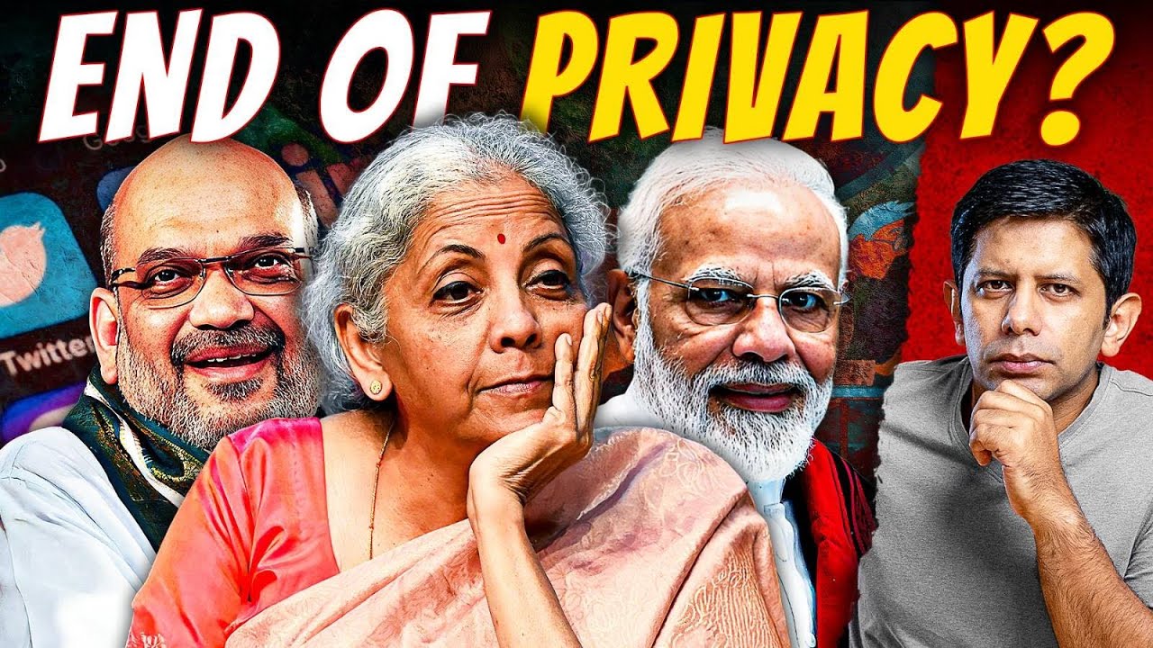 Surveillance Raj! | Modi Govt. To Strip Citizen's Privacy Rights With New IT Bill? | Akash Banerjee
