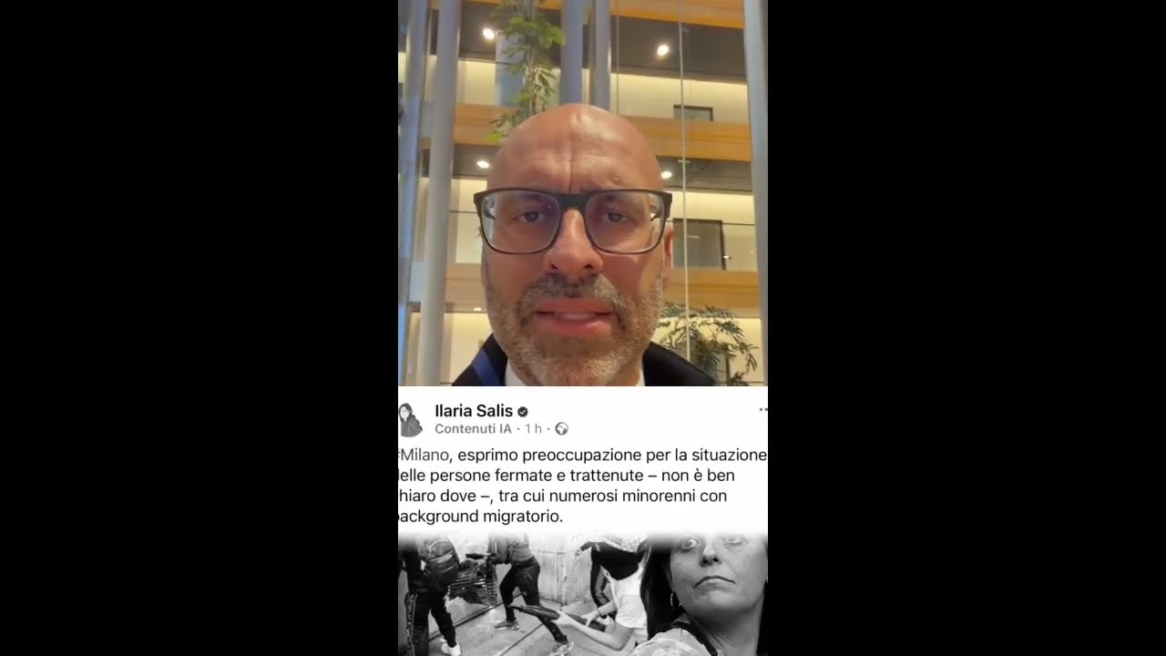 SQUARTA: “AVETE SENTITO ILARIA SALIS SUGLI SCONTRI ACCADUTI A MILANO?”