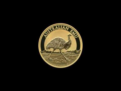 1 oz Australien Emu Gold - 2018 Video - 1 oz Australien Emu Gold - 2018
