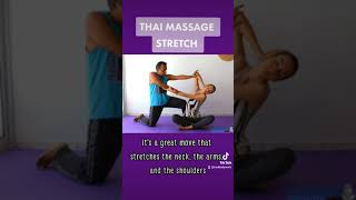 Thai Massage Stretch | Tango Twist