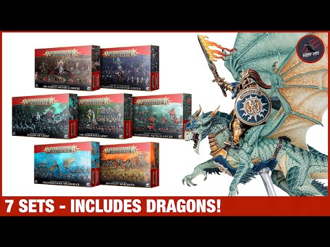WARHAMMER AoS CHRISTMAS BATTLEFORCES - 7 To Choose From! Better Than Last Year?