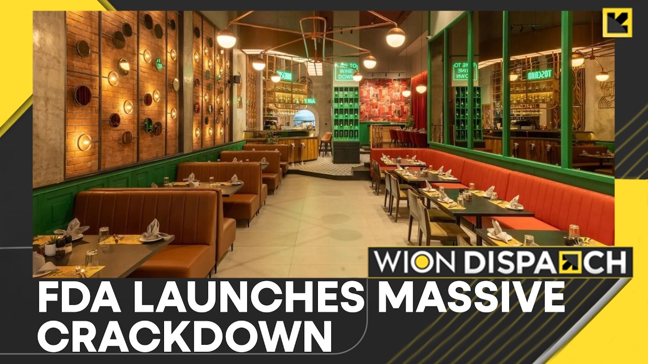 Leading Eateries Across Mumbai Faces FDA Crackdown | WION Dispatch